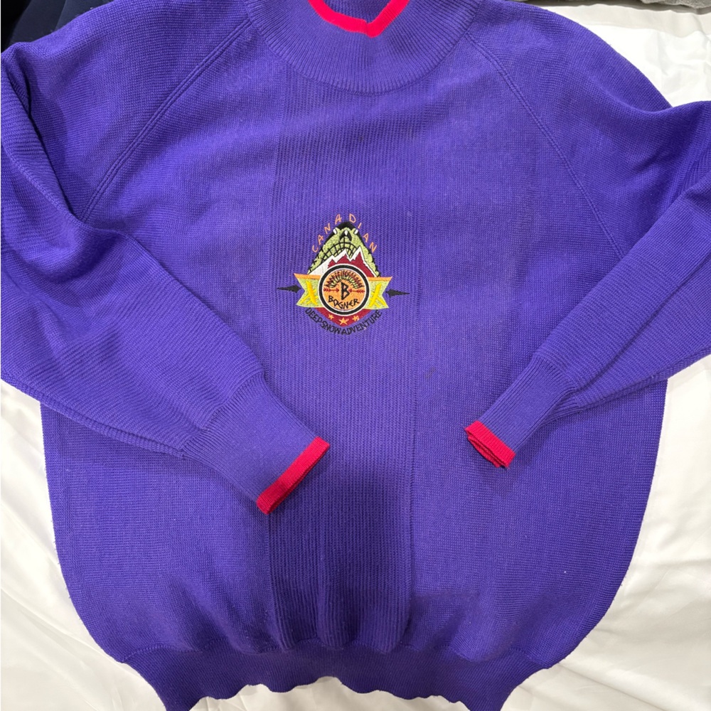 Vintage bogner sweater